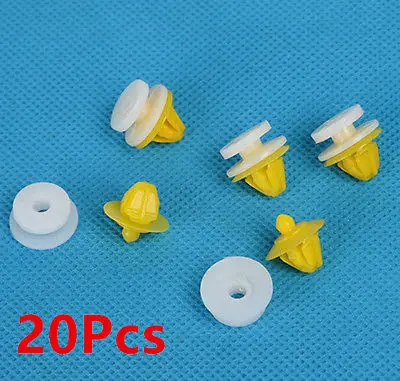 20x Для Land Rover Discovery 3 4 Range спортивные Дверные формовочные зажимы|arch clip|moulding clipsdoor clip |