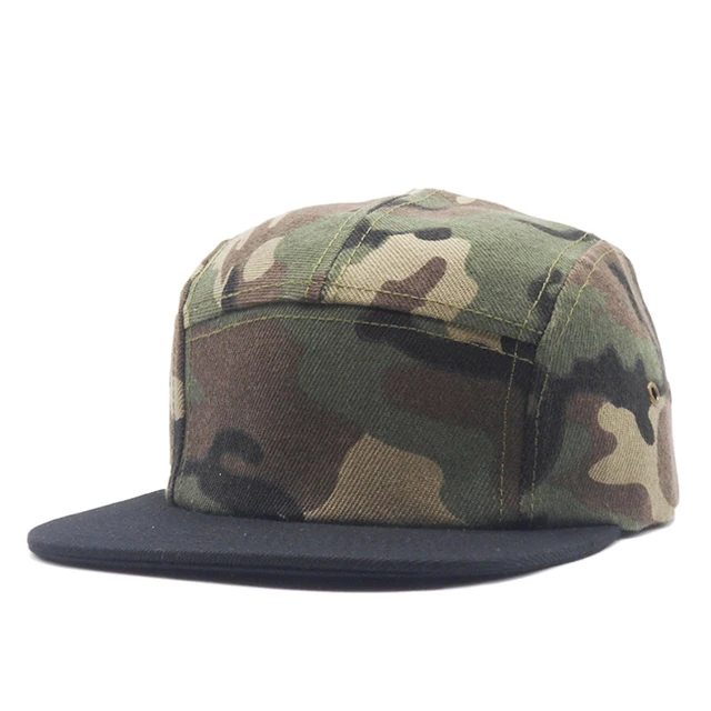 Camouflage 5 panel Hat Mens Hats And 
