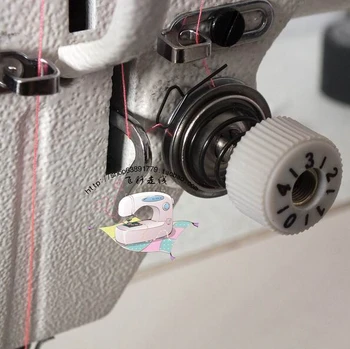 

Industrial sewing machine parts0302/0318 thick material synchronous car DY car clamp wire assembly line