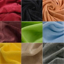 1,50(ширина)* 0,5 м мягкая хлопковая бархатная трикотажная ткань на полметра для Лоскутной Ткани Ткань для постельного белья спортивная одежда украшение дома