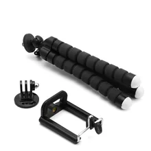 SIV Flexible Tripod Stand Gorilla Mount Monopod Holder Octopus For GoPro Camera