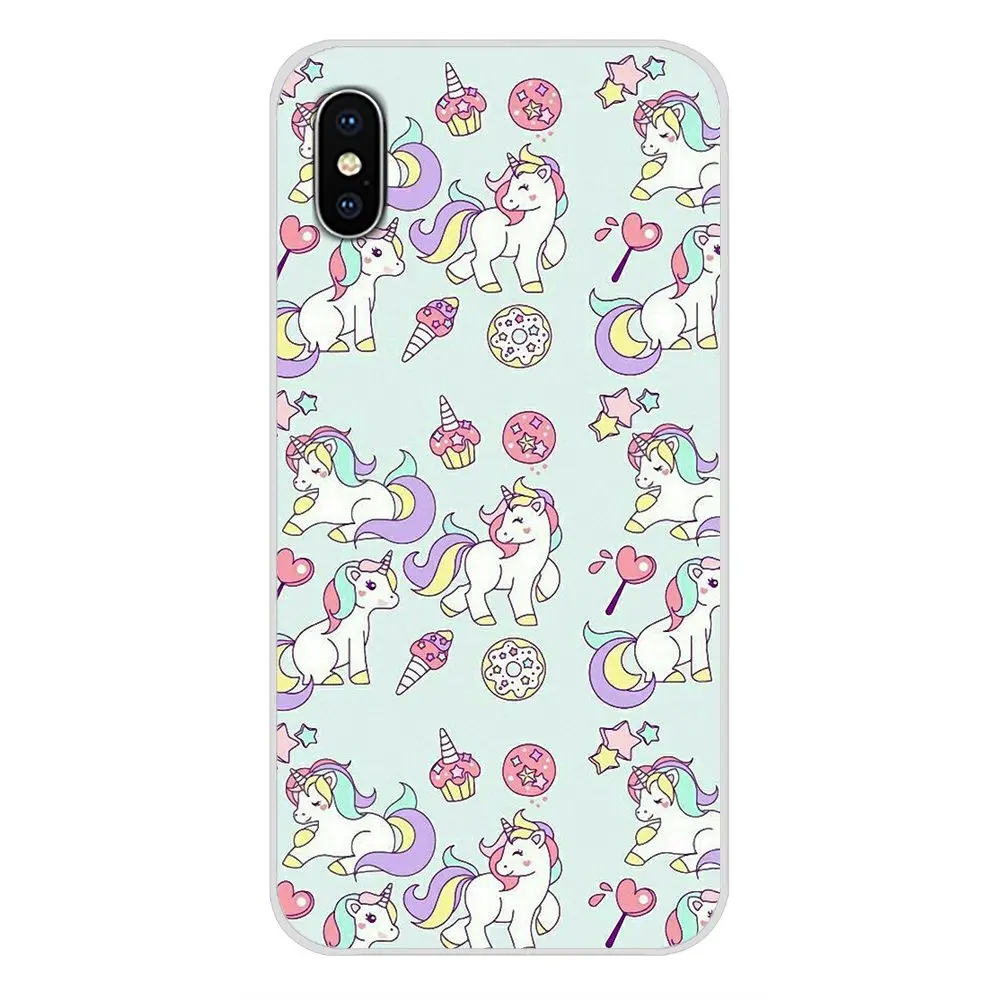 Accessories Phone Cases Covers For Samsung A10 A30 A40 A50 A60 A70 Galaxy S2 Note 2 3 Grand Core Prime Capa Unicorn