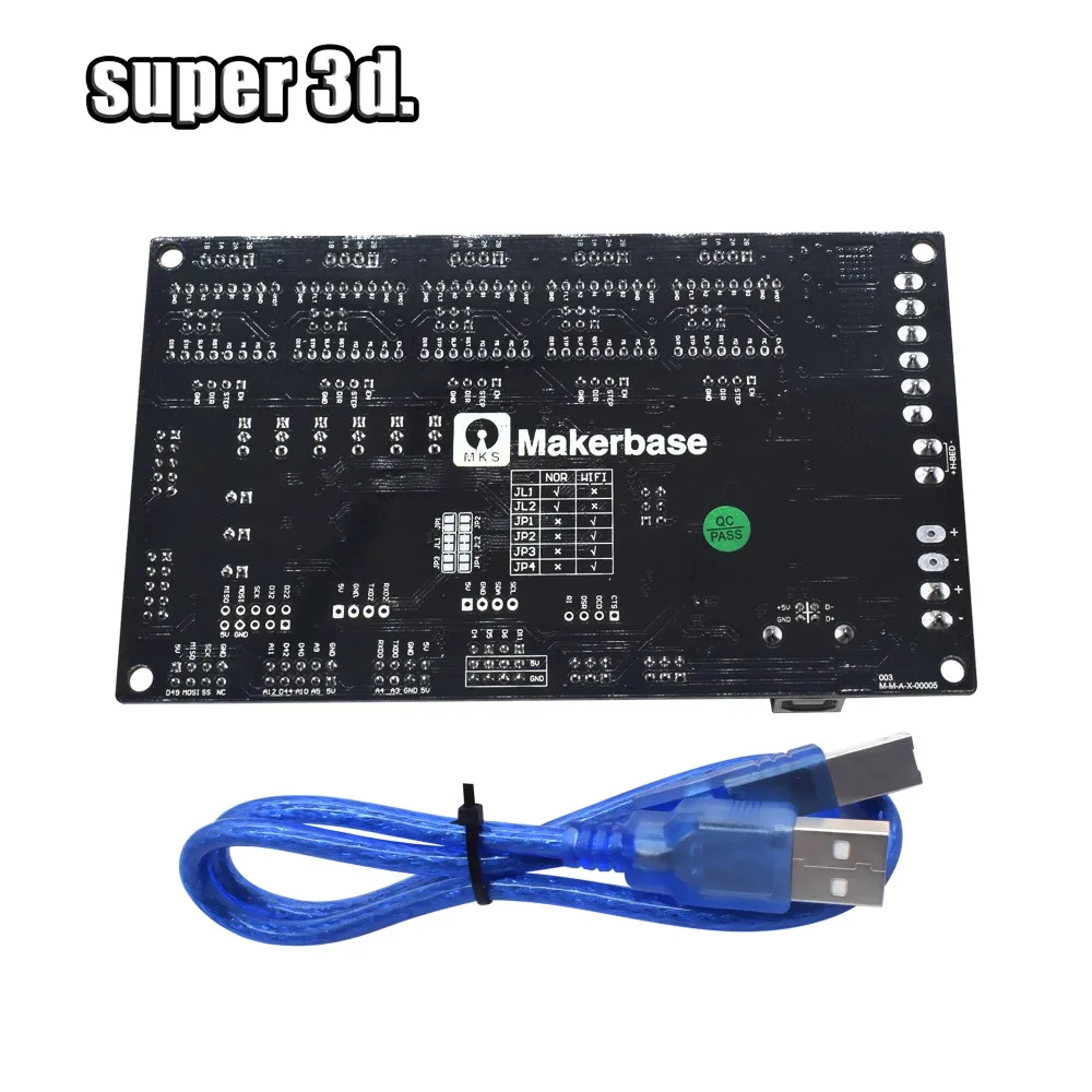 Детали для 3D принтера MKS Gen V1.4 плата управления Mega 2560 R3 материнская RepRap Ramps1.4 +