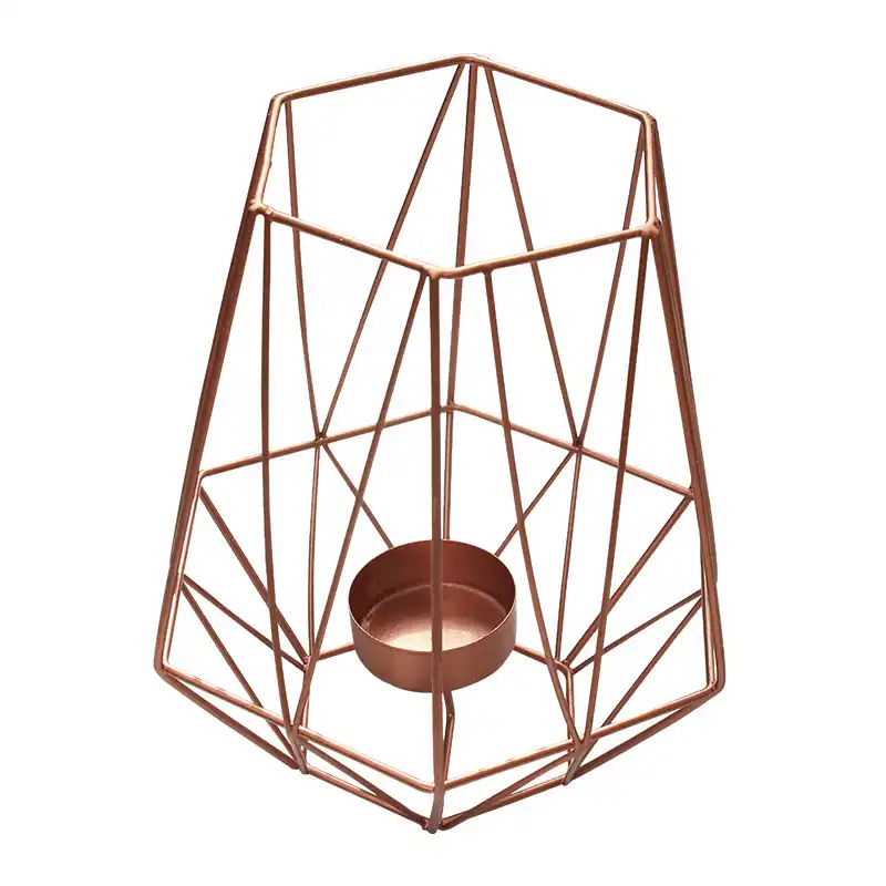 Nordic Style Creative Geometric Wedding Candlestick Wrought Iron Art Home Desktop Decor Crafts 5 Styles Nordic Style Creative Geometric Wedding Candlestick Wrought Iron Art Home Desktop Decor Crafts 5 Styles