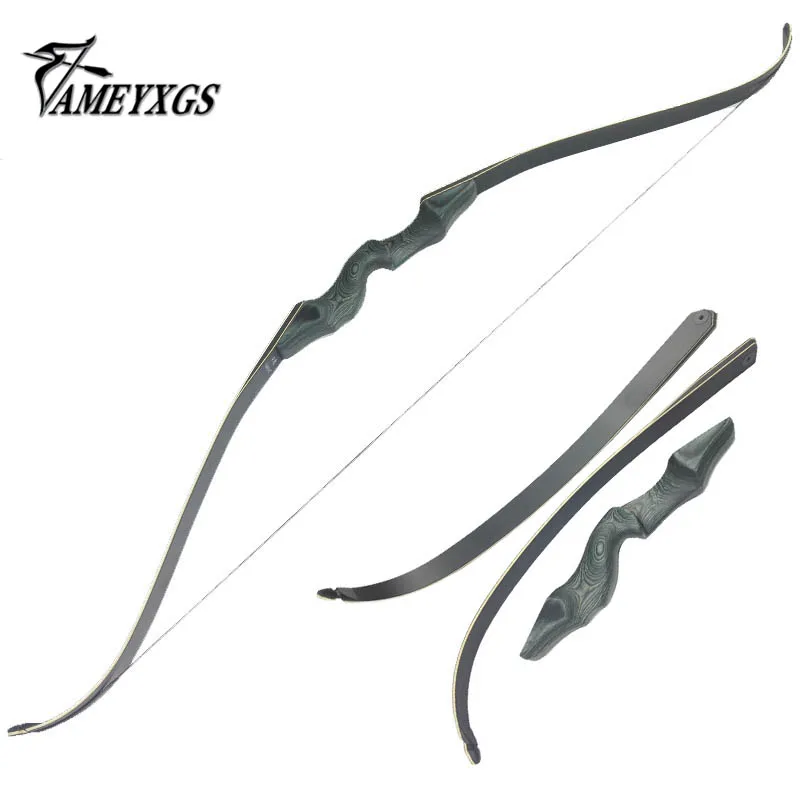 

30lbs-60lbs Takedown Recurve Bow Hunting Archery Outdoor Shooting Adult Youth 60inch Left and Right Hand Customization