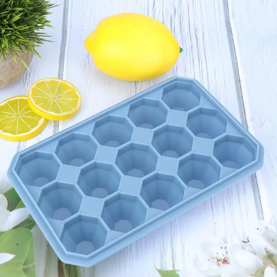 15 решеток DIY силиконовый лоток для льда формочка для замораживания ...