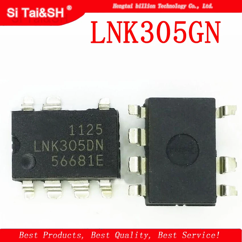 10PCS LNK305GN SOP 7 LNK305 SOP 305GN SOP7 SMD Power management chip-in ...