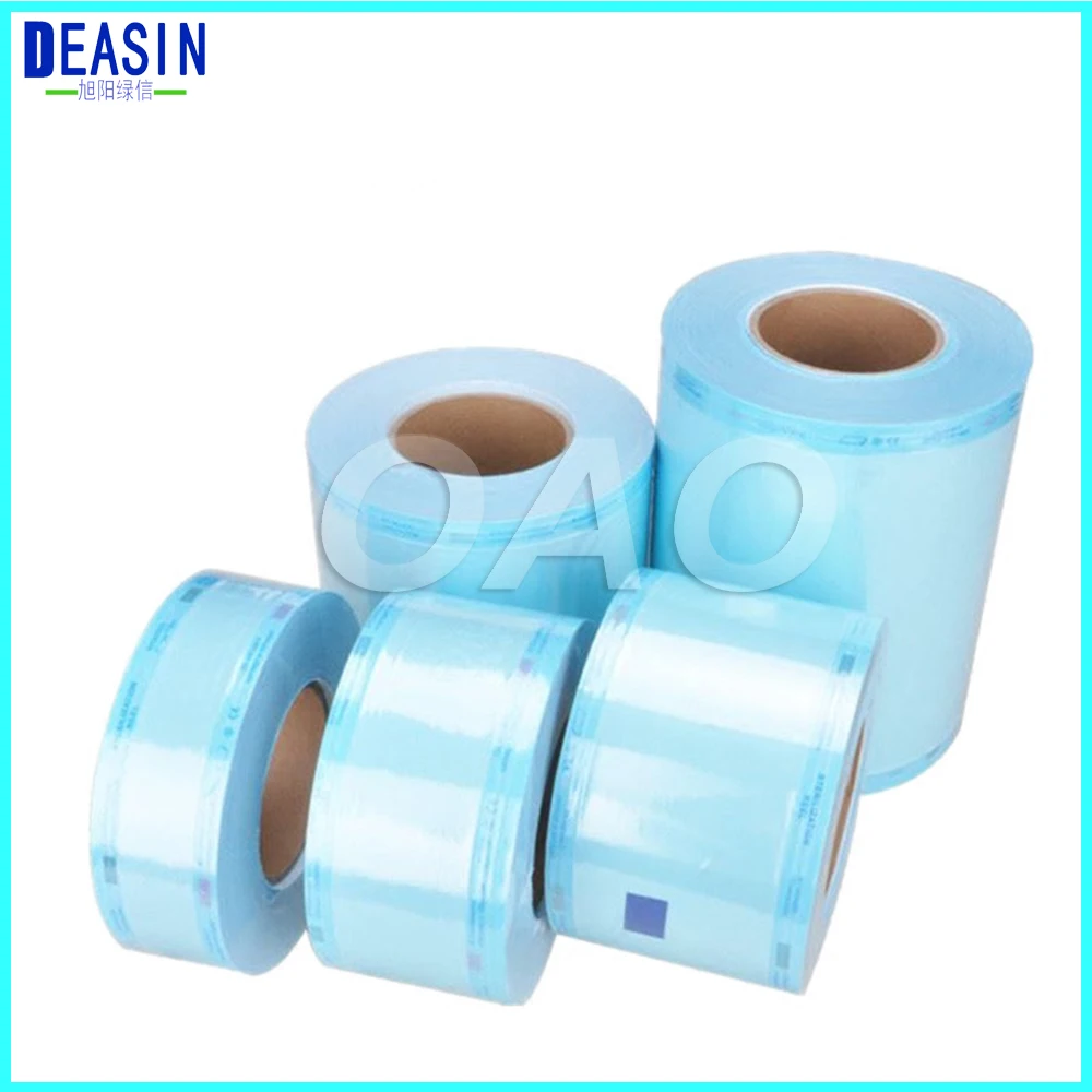 Dental 200meters long Lab Sealing Machine Sterilization Bag Sealer Bag