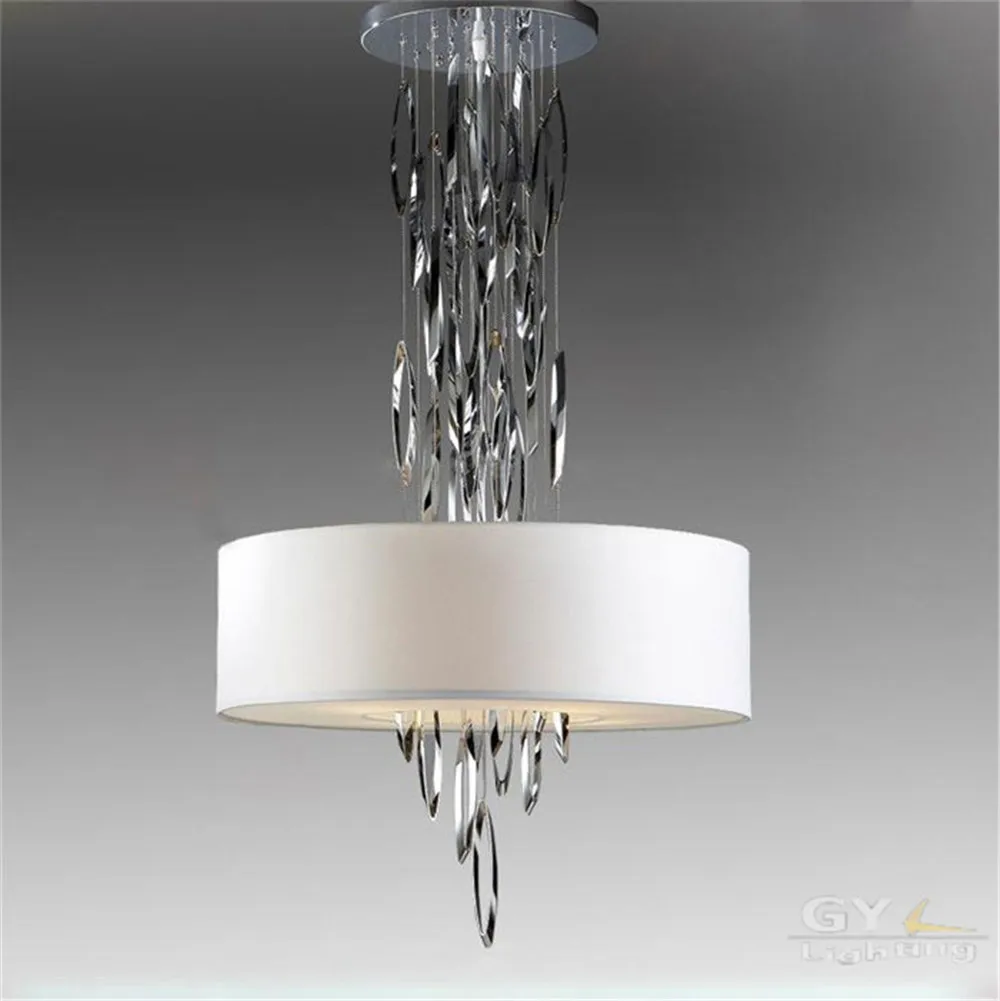 Acquista all'ingrosso online in acciaio inox lampadari da ... Lampadari moderni cristallo e acciaio