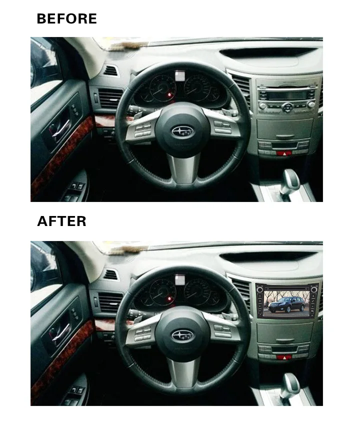 

7"4G LTE Android 9.0 4G/android 9.0 2 DIN CAR DVD PLAYER Multimedia GPS RADIO For SUBARU OUTBACK/LEGACY 2009-10 2011 3G WIFI OBD