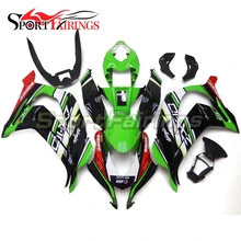 Cheio de Injeção Carenagens Para Kawasaki Ninja ZX-10R ZX10R 2016 Carenagem Kits 16 Ano De Plástico Da Motocicleta Carroçaria Preto Verde Novo