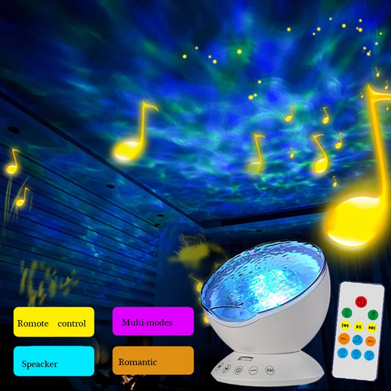 Luzes da Noite sensor de toque meaningsfull oceano Tipo : Night Light