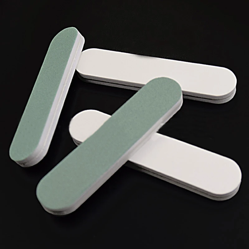 1 Pc Double-Sided Nail File Buffering Polishing Grinding Mini Size DIY 100/180 Sanding Art Accessories | Красота и здоровье