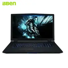 Bben ноутбук Windows 10 Intel i7 6700 К NVIDIA GTX970 8 ГБ ОЗУ 256 г SSD 1 т HDD убийца беспроводной-AC клавиатура с подсветкой игровой компьютер