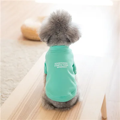 New Design Pet Autumn Cat Jacket Green