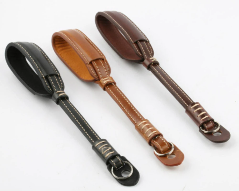 

New Camera Strap PU Leather Camera Wrist Hand Strap Grip For Finepix Fuji Fujifilm X30 X20 X10 XT10 XT1 X100 X100S XE1 XE2 XM1