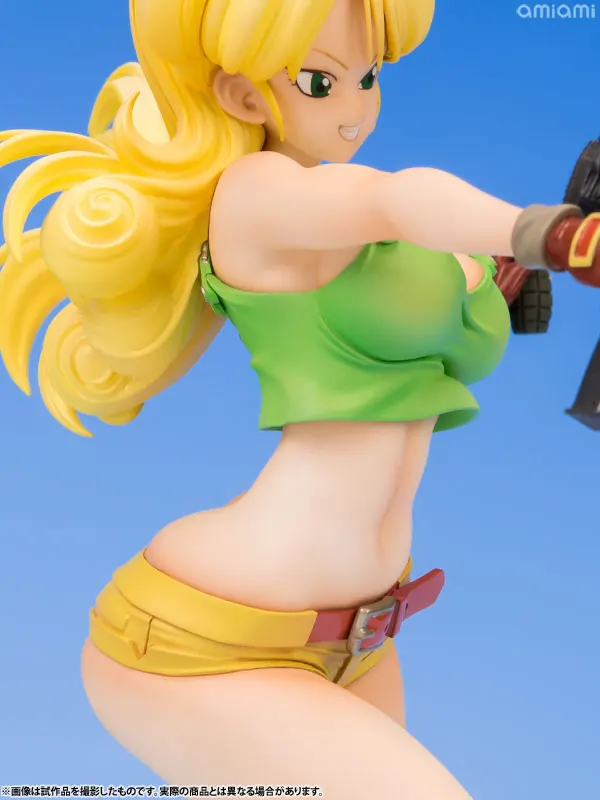 PrettyAngel-megahouse натуральный Dragon Ball Gals Dragon Ball Lunch Blonde Ver. Полную фигуру