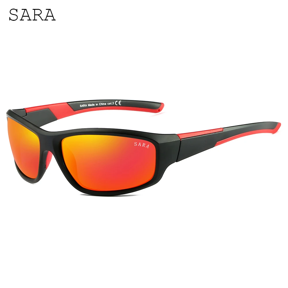 Orange Lens Sunglasses Men Polarized Driving Traveling Sport Retro ...