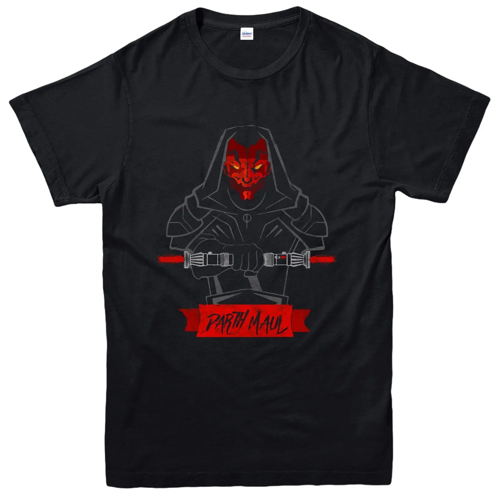 Darth Maul футболка Звездные войны Темная сторона тройник Топ Бесплатная доставка