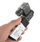 Одинарный соленоид 12 в пост. Тока 1/4 '' 5 сторонний 2 позиционный клапан 4V210 08