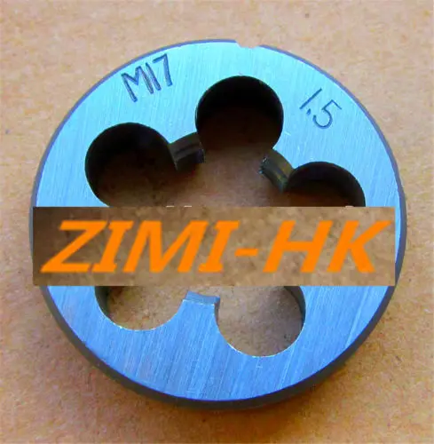 

(1pcs) 17mm x 1.5 Metric Right hand Die M17 x 1.5mm Pitch (The high quality )