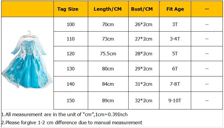 Платье для девочек; платье королевы Эльзы; костюм Снежной королевы Анны; праздничные платья для девочек; детская одежда