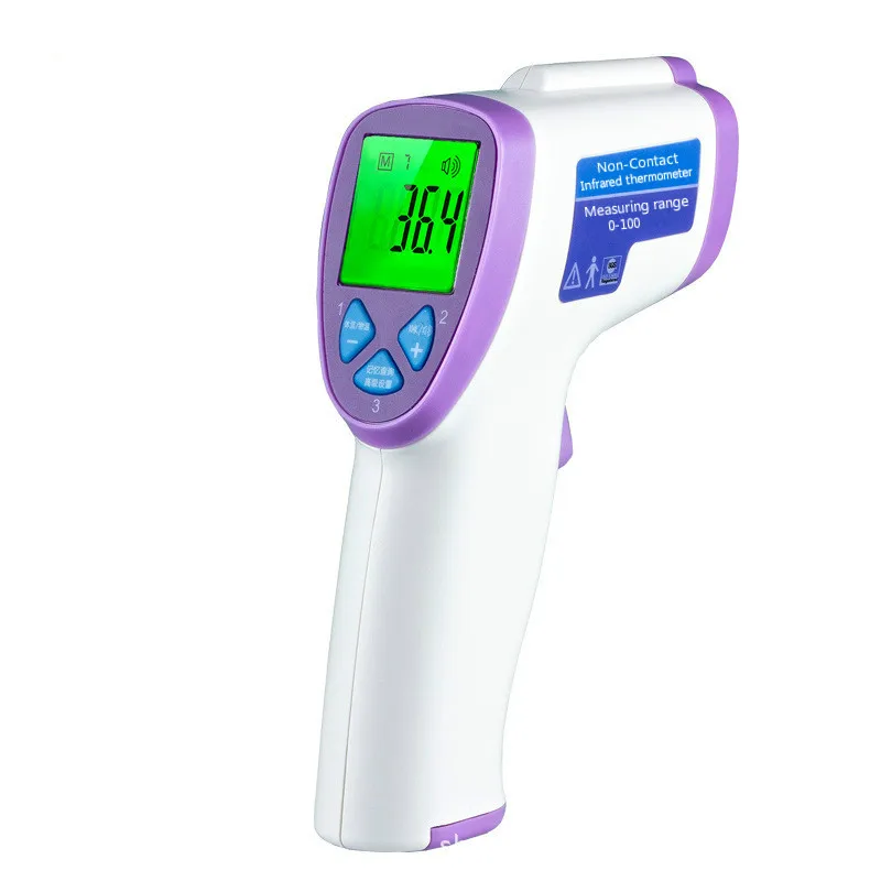 Digital Infrared Thermometer Pyrometer Body Surface termometro Aquarium laser Thermometer Non-Contact Outdoor thermometer (2)