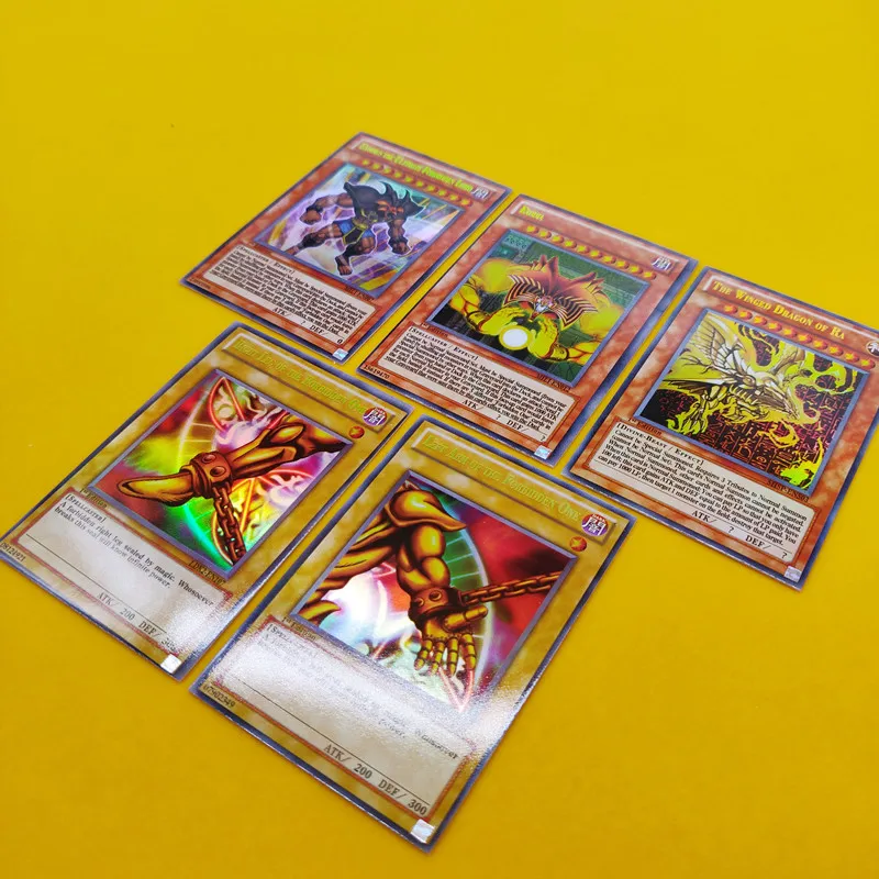 2019NEW английская версия 216 шт. Duel Monsters YU GI OH игровая коллекция Carte торговая флэш-игра с красивой коробкой