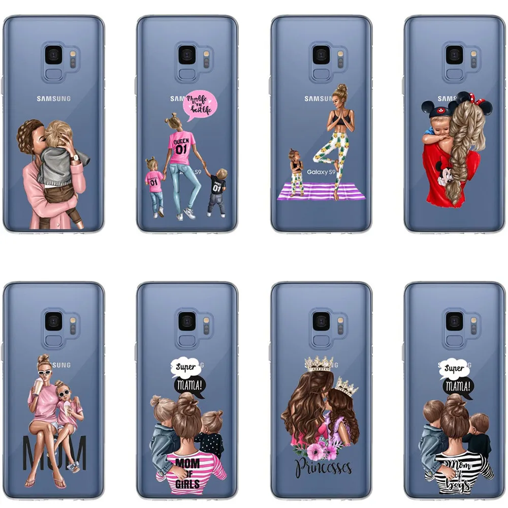 Aliexpress.com : Buy Fashion Black Brown Hair Baby Mom