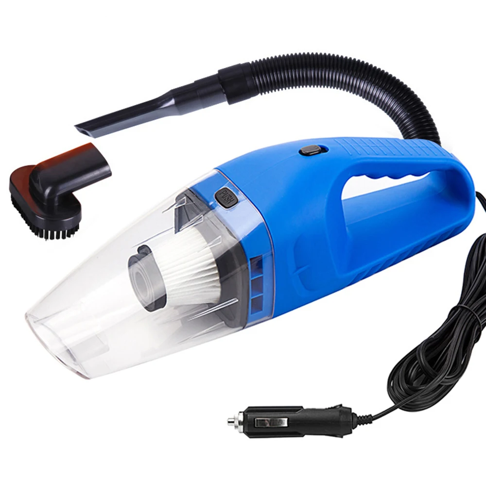 120W Mini Car Vacuum Cleaner Car Cleaner Handheld Portable 12V Powerful