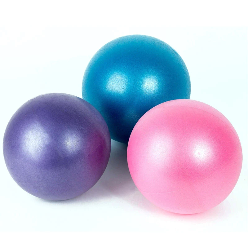 25cm Yoga Ball Exercise Gymnastic Fitness Pilates Ball Balance Exercise Gym Fitness Yoga Core Ball Indoor Training Yoga Ball