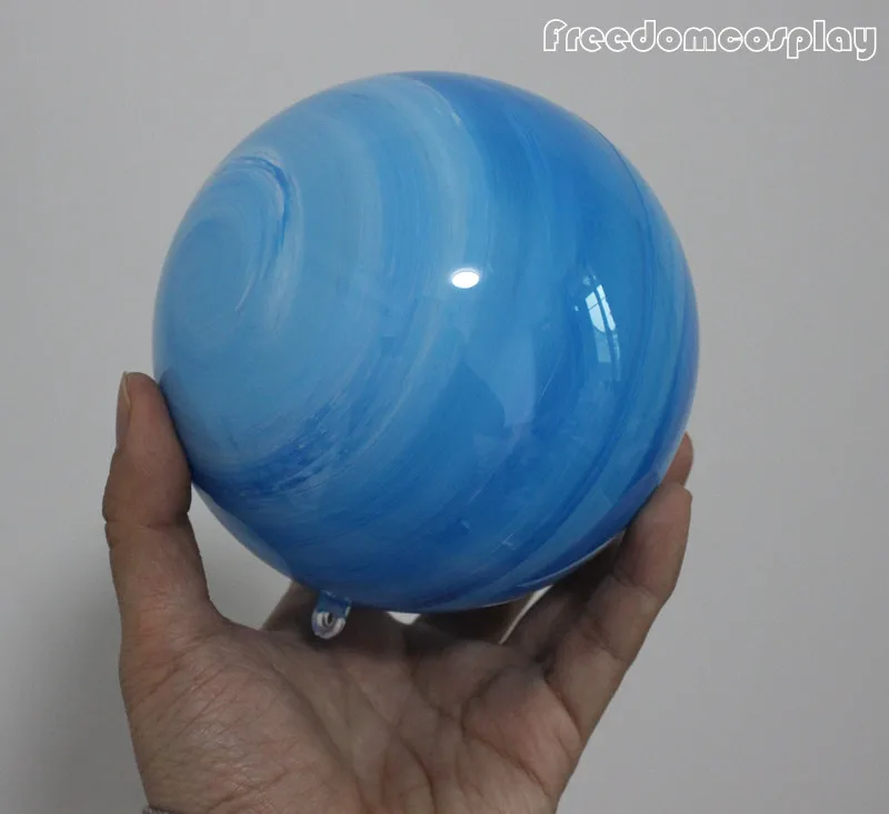 

LOL the Nine-Tailed Fox Ahri Blue plastic Ball cosplay props