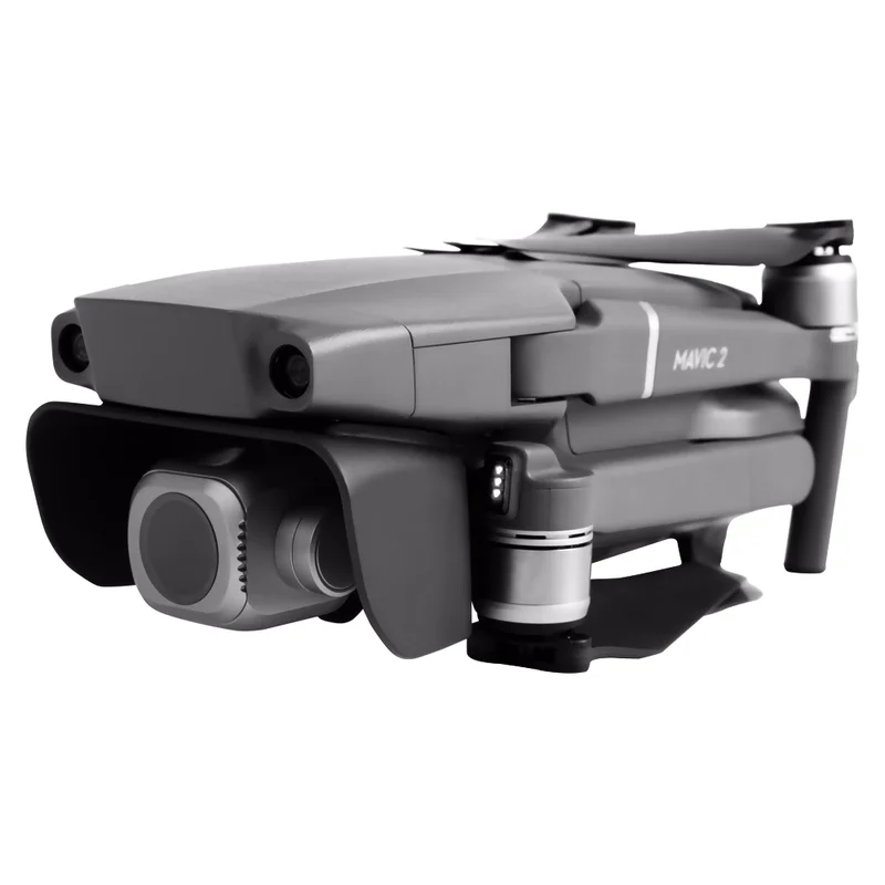 Sunnylife для DJI MAVIC 2 Антибликовая Крышка для объектива Защита от солнца Защитная крышка карданный протектор для камеры для DJI MAVIC 2 Pro& Zoom