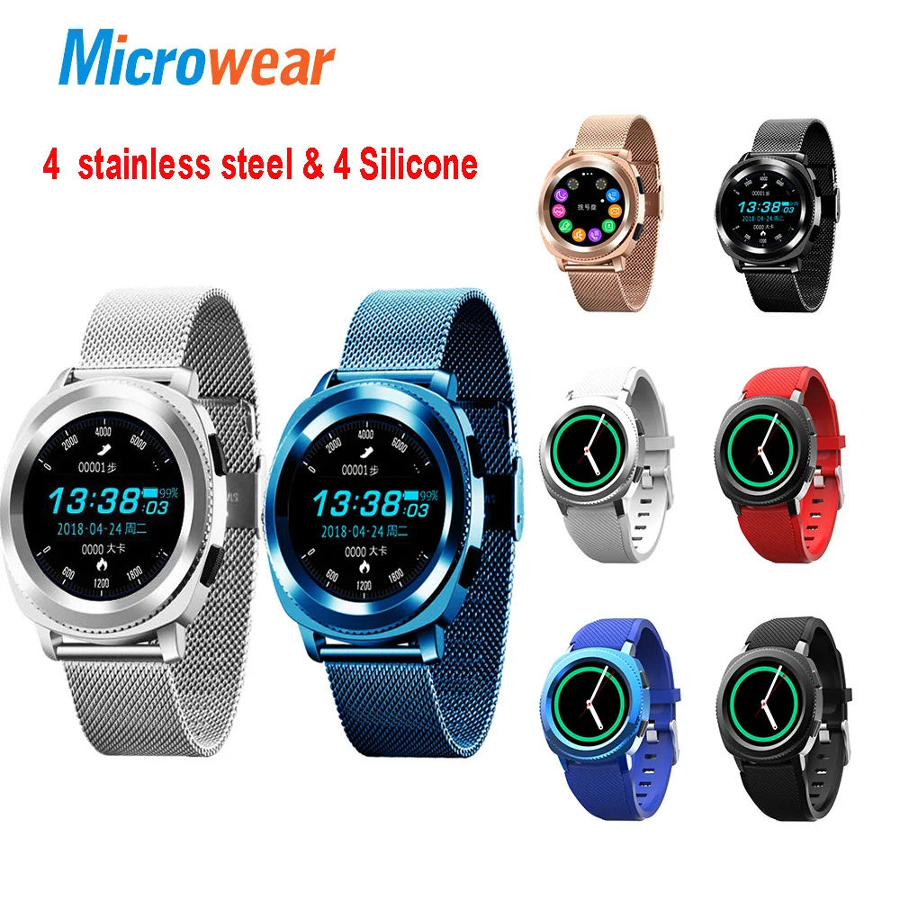 smartwatch microwear l2