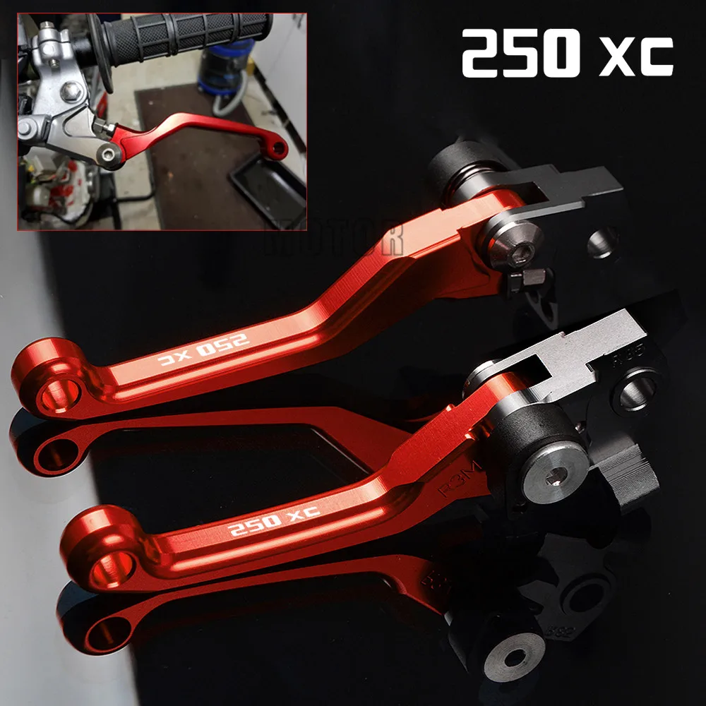 Алюминиевые рычаги сцепления газа XC 250 2017 2018 GasGas XC250 CNC для мотоцикла мотокросса