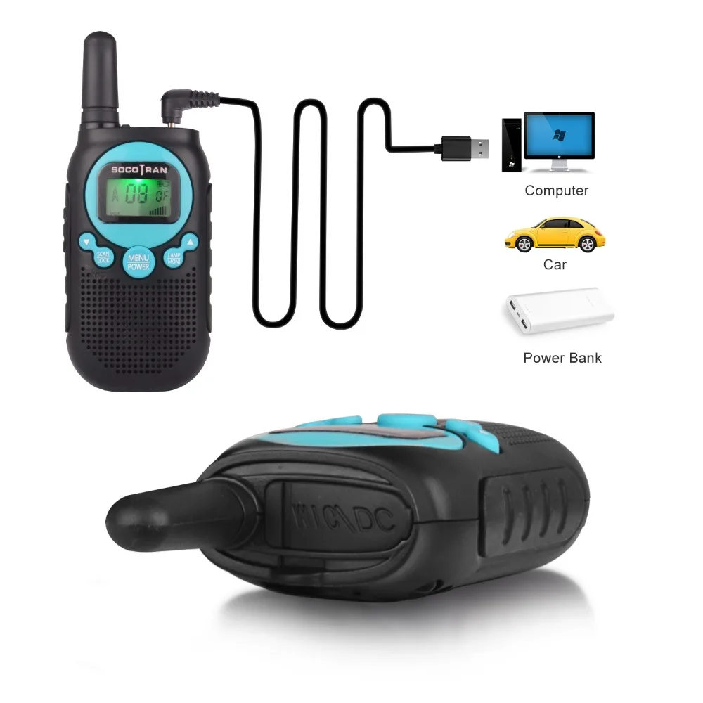 SOCOTRAN SC-R40 child walkie talkie PMR446 license free RADIO 8CH with Privacy code, VOX & rechargeable battery 4pieces/Lot SOCOTRAN SC-R40 child walkie talkie PMR446 license free RADIO 8CH with Privacy code, VOX & rechargeable battery 4pieces/Lot