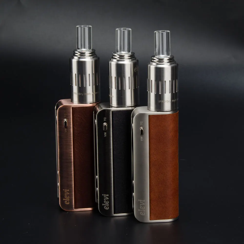 DR60 TC 60W dry herb mod e cigarettes 22mm dry herb tank Vaporizer kit