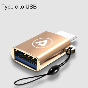 

Type C Adapter Type-C to USB 3.0 OTG Cable Adapter Type C Converter for Samsung S8 Huawei Mate9 USB C OTG Adapter