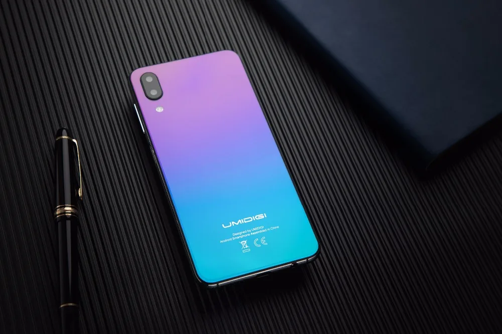 UMIDIGI One Max, глобальная версия, четыре ядра, 4 Гб, 128 ГБ, 6,3 дюйма, полный дисплей, двойная камера, NFC, беспроводное зарядное устройство, для лица, ID, смартфона