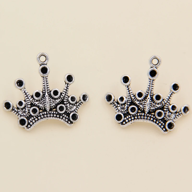 Wholesale 22pcs Tibetan Silver Hanger Charms Pendants 24x21mm | Украшения и аксессуары