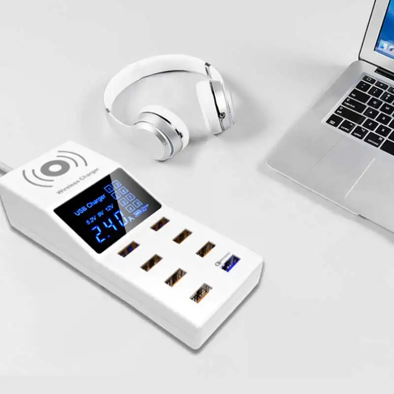 Зарядная станция с несколькими usb портами для huawei qc3.0 быстрое зарядное устройство