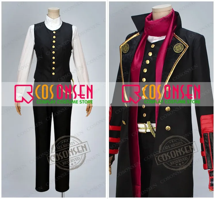 COSPLAYONSEN Меч Танец Touken Ranbu! Kashuu Kiyomitsu Косплей Костюм Все Размеры На Заказ