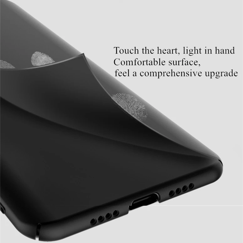 Чехол для Xiaomi Mi Note 3 ультратонкий гладкий mi note pro жесткий защитный чехол из