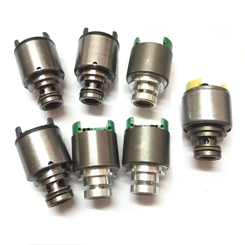 1060 298 033 5HP19 7 Pcs Pressure Regulator Transmission Solenoids Kit For BMW for AUDI A6 A8 S4 Prosche 911 BOXSTER 2