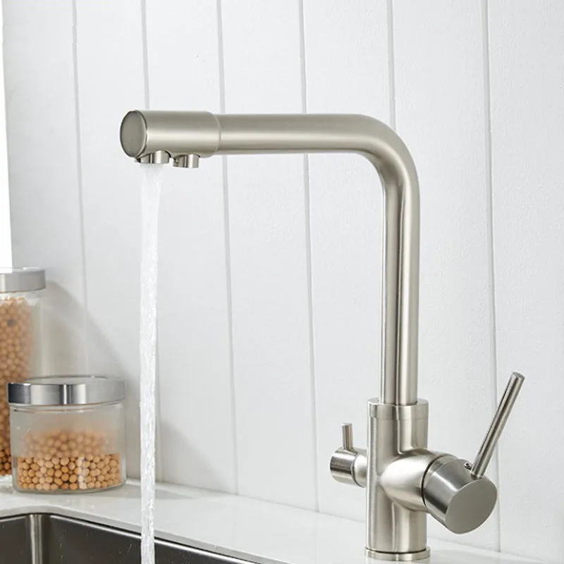 Aliexpress.com : Buy Multi Color 2 Handles Kitchen Faucets ...