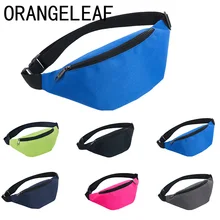 Оксфордская Водонепроницаемая Женская Мужская цветная поясная сумка, 2 кармана, нейлоновая Женская поясная сумка, сумка на пояс, сумка на пояс 110 см