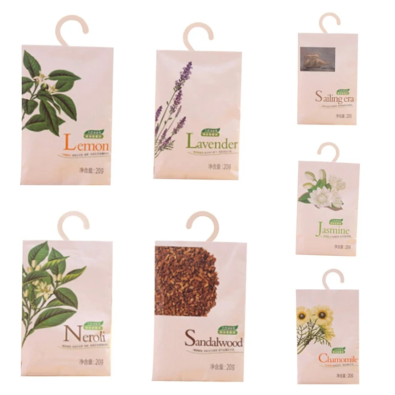 7 Taste!!!!! Natural Air Freshener Wardrobe Perfume Aromatherapy mildew