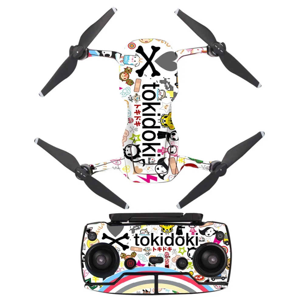 Граффити DJI Mavic Air стикер s батарея наклейка пульт дистанционного управления кожи