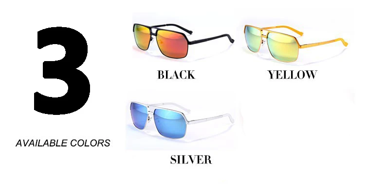 Модные Алюминий алюминиево-магниевого сплава, Для мужчин Поляризованные солнцезащитные очки для вождения автомобиля и покрытие антибликовое UV400 лучей, солнцезащитные очки Oculos, 9549