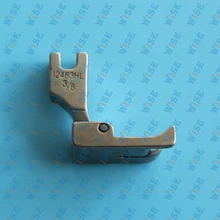 Hinged Left Raising Presser Foot With Guide for Top Stitch 12463HL important choose you wanted size